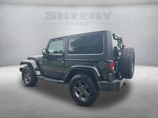 2016 Jeep Wrangler Sport
