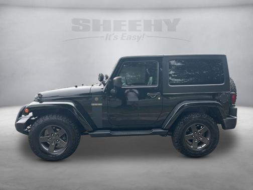 2016 Jeep Wrangler Sport
