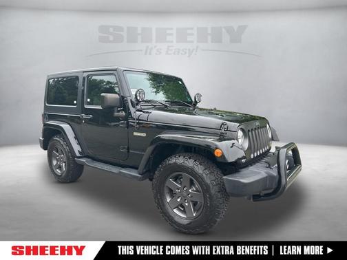 2016 Jeep Wrangler Sport