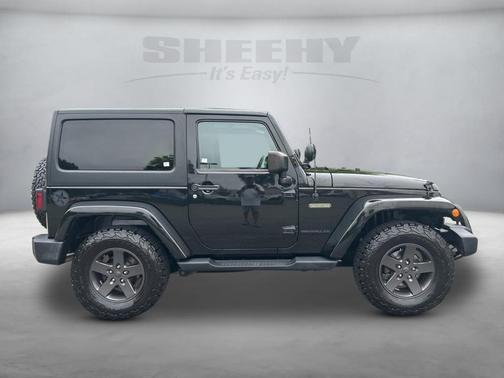 2016 Jeep Wrangler Sport