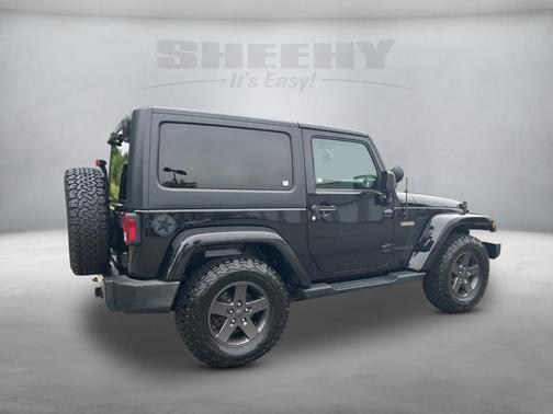 2016 Jeep Wrangler Sport