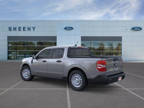 Gray 2026 Ford Maverick XL
