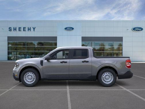 Gray 2026 Ford Maverick XL