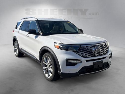 2021 Ford Explorer Platinum