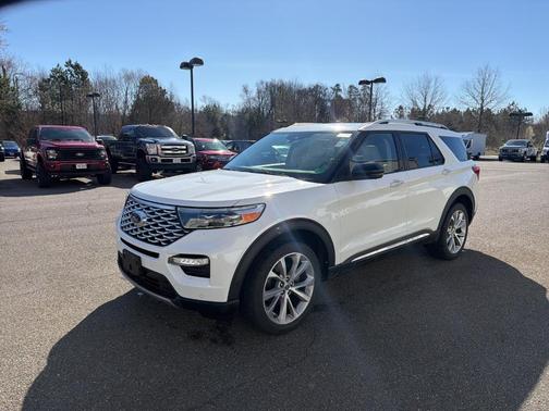 2021 Ford Explorer Platinum