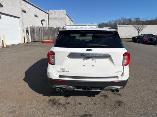 2021 Ford Explorer Platinum