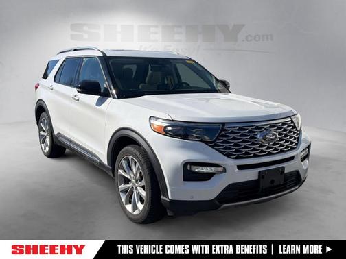 2021 Ford Explorer Platinum