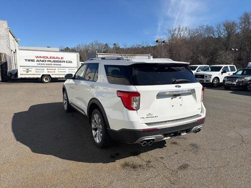 2021 Ford Explorer Platinum