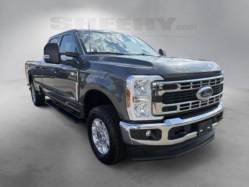 Gray Metallic 2026 Ford F-250 XLT