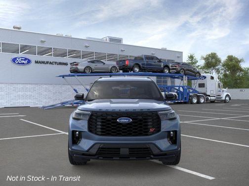 Blue 2026 Ford Explorer ST
