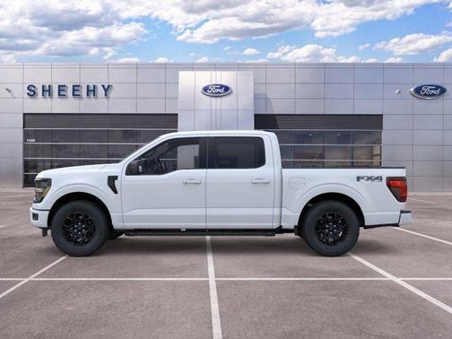 Oxford White 2026 Ford F-150 XLT