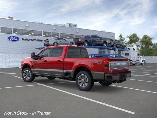 Ruby Red 2026 Ford F-250 King Ranch