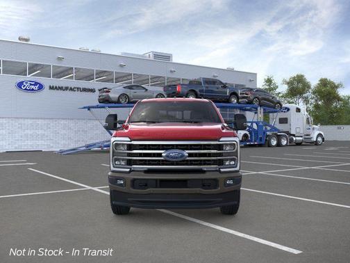 Ruby Red 2026 Ford F-250 King Ranch