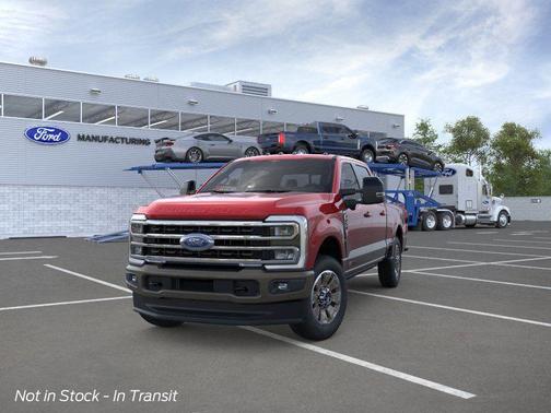 Ruby Red 2026 Ford F-250 King Ranch