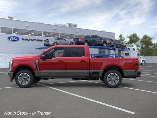 Ruby Red 2026 Ford F-250 King Ranch