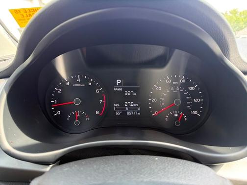 Silky Silver 2022 Kia Rio S