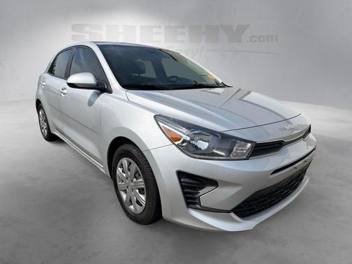 Silky Silver 2022 Kia Rio S