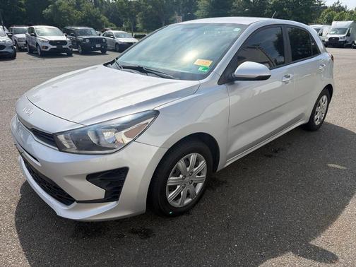 Silky Silver 2022 Kia Rio S