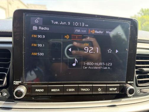 Silky Silver 2022 Kia Rio S