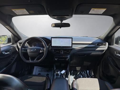 Silver Metallic 2024 Ford Escape ST-Line