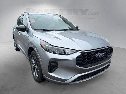 Silver Metallic 2024 Ford Escape ST-Line
