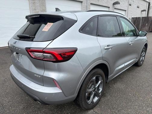 Silver Metallic 2024 Ford Escape ST-Line