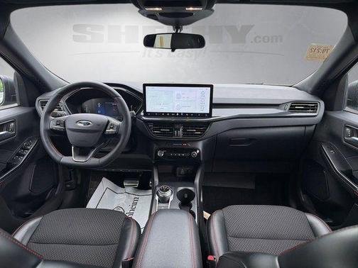 Silver Metallic 2024 Ford Escape ST-Line