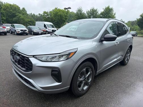 Silver Metallic 2024 Ford Escape ST-Line