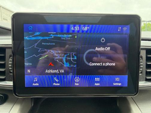 Carbonized Gray Metallic 2022 Ford Explorer XLT