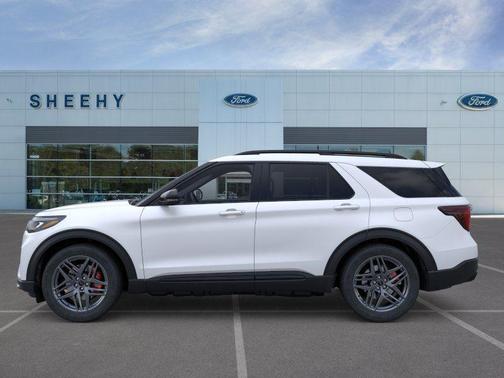 White 2026 Ford Explorer ST