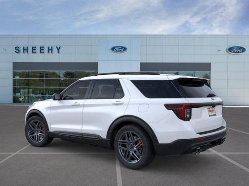 White 2026 Ford Explorer ST