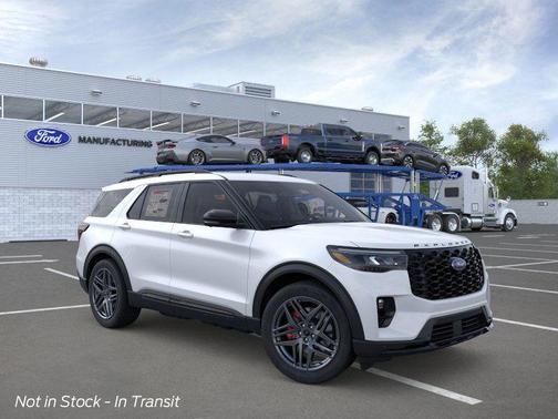 White 2026 Ford Explorer ST