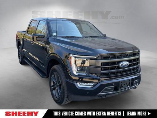 Agate Black Metallic 2023 Ford F-150 Lariat