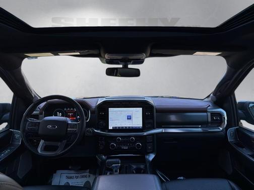 Agate Black Metallic 2023 Ford F-150 Lariat