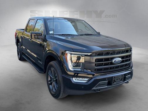 Agate Black Metallic 2023 Ford F-150 Lariat