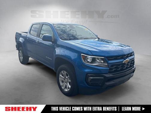 2022 Chevrolet Colorado LT