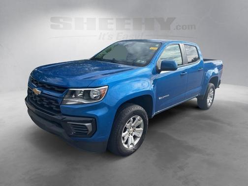 2022 Chevrolet Colorado LT