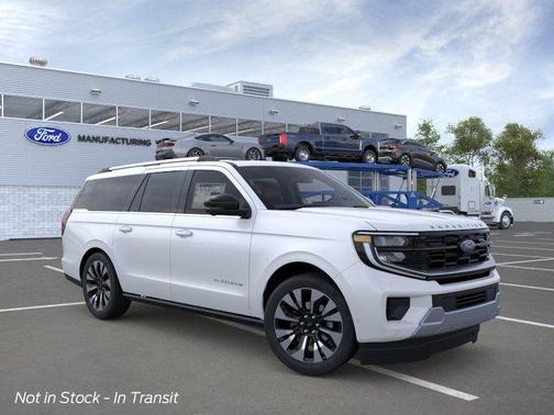 White 2026 Ford Expedition Max Platinum