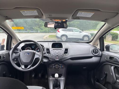 2017 Ford Fiesta S