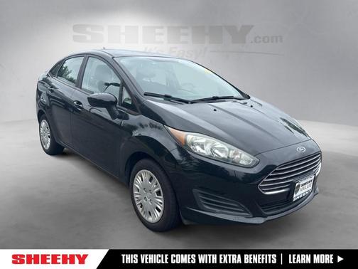 2017 Ford Fiesta S