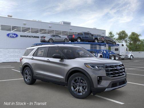 Gray 2026 Ford Explorer Active