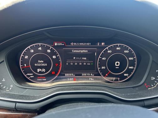 2018 Audi A4 allroad 2.0T Premium