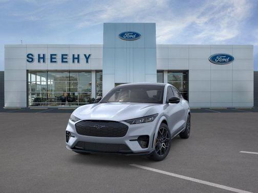 Gray Metallic 2026 Ford Mustang Mach-E GT