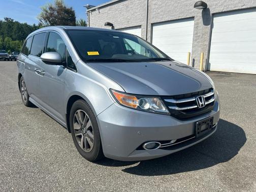 Silver 2016 Honda Odyssey Touring Elite