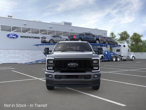 Gray 2026 Ford F-350 Lariat Super Duty