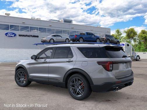 Gray 2026 Ford Explorer ST