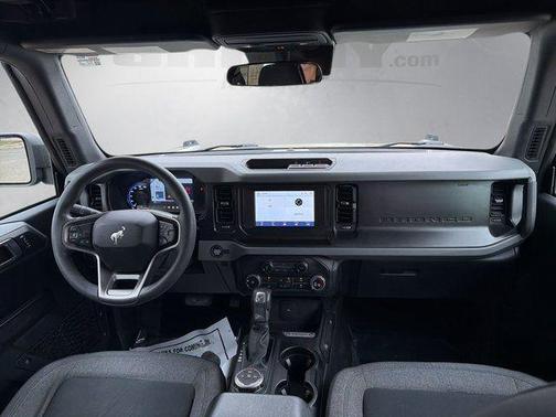 Shadow Black 2021 Ford Bronco Base