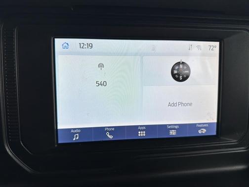 Shadow Black 2021 Ford Bronco Base