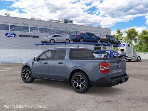 Azure Blue 2026 Ford Maverick Lariat