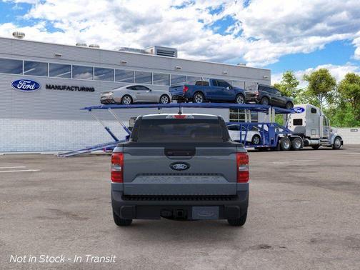 Azure Blue 2026 Ford Maverick Lariat